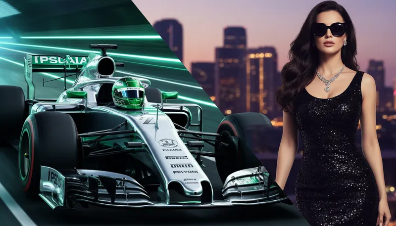 Lewis Hamilton y Kim Kardashian en Hawái
