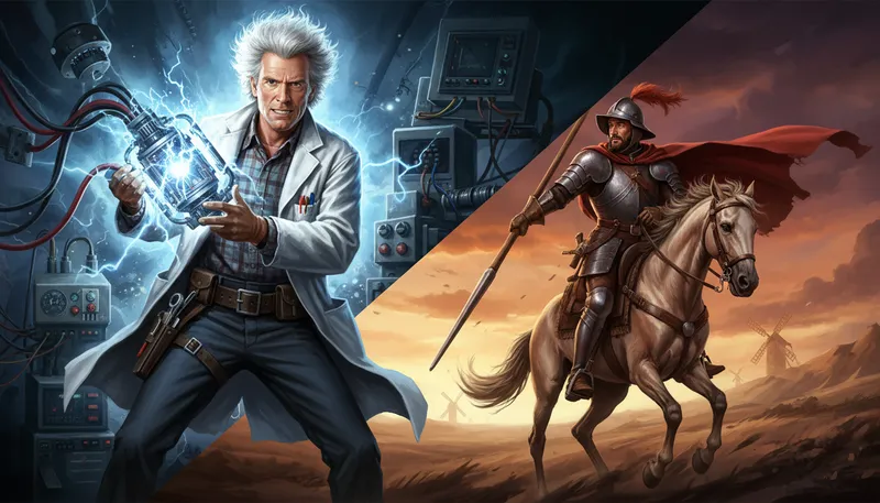 Christopher Lloyd y su sueño de interpretar a Don Quijote