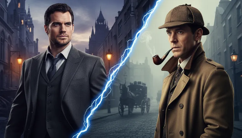 Henry Cavill en En la zona gris, la película dirigida por Guy Ritchie