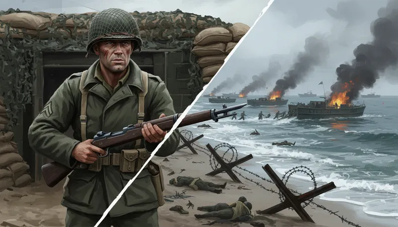 Errores históricos en la película Salvar al soldado Ryan