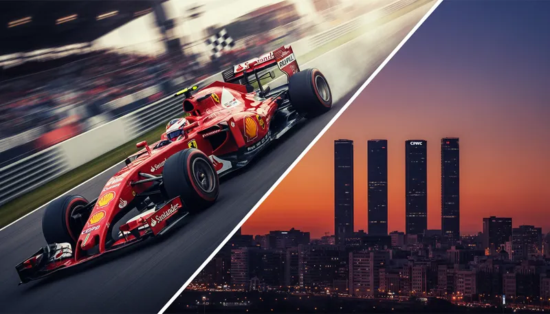 Movilidad y transporte para el Gran Premio de España de F1 en Madrid
