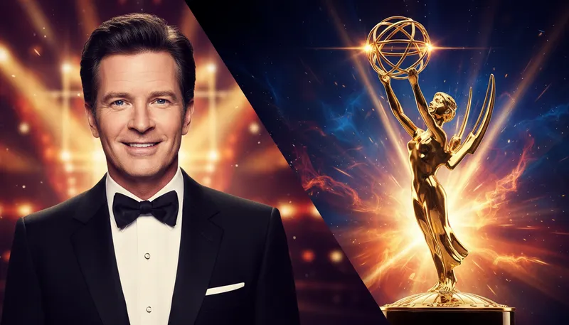 Michael J. Fox recibe el premio humanitario Bob Hope en los Emmy 2026