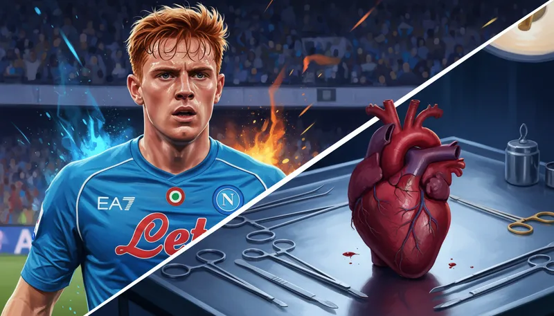 Scott McTominay, tras someterse a una cirugía cardíaca