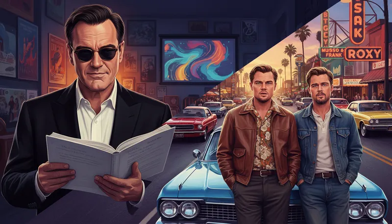 Quentin Tarantino y su novela sobre Cliff Booth adaptada por Netflix