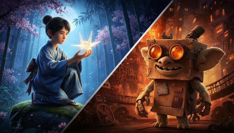 Travis Knight, director de Wildwood, defiende la animación tangible frente a la inteligencia artificial